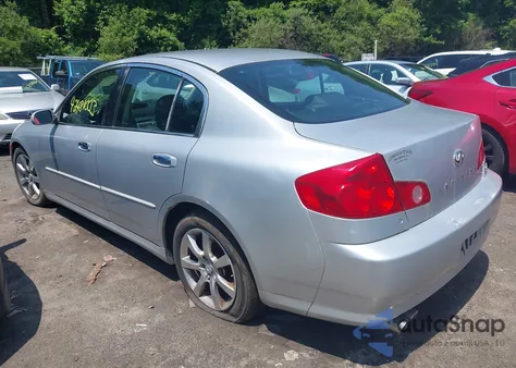 2006 Infiniti G35 из США, поврежденный, VIN JNKCV51E26M502482